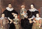 The Family of the Artist by Cornelis De Vos